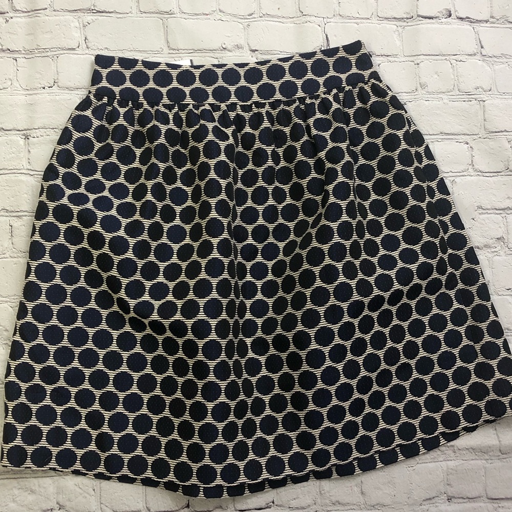 Kate Spade Skirt the rules, polka dot fit & flare